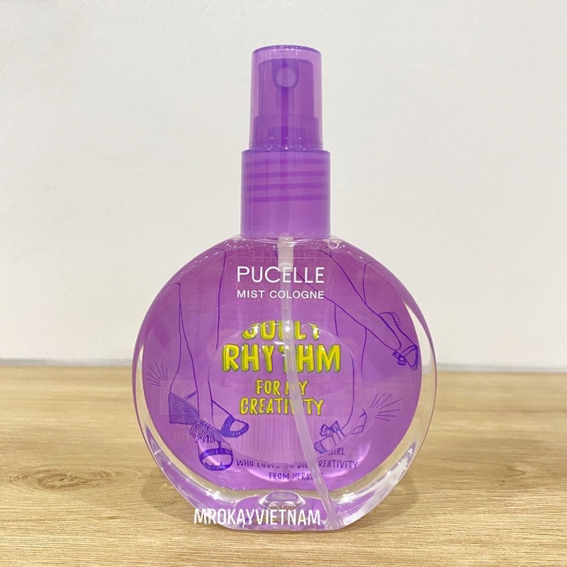 Nước hoa xịt thơm body trẻ em Pucelle Mist Cologne