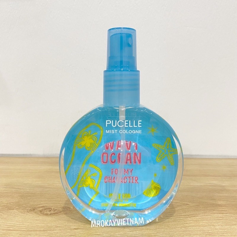 Nước hoa xịt thơm body trẻ em Pucelle Mist Cologne