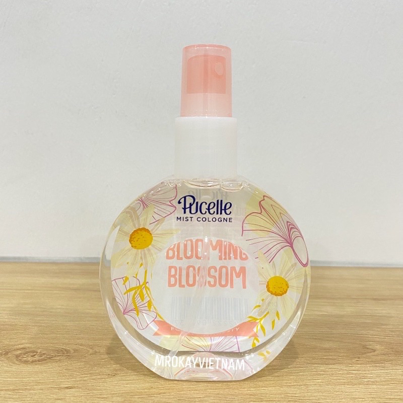 Nước hoa xịt thơm body trẻ em Pucelle Mist Cologne