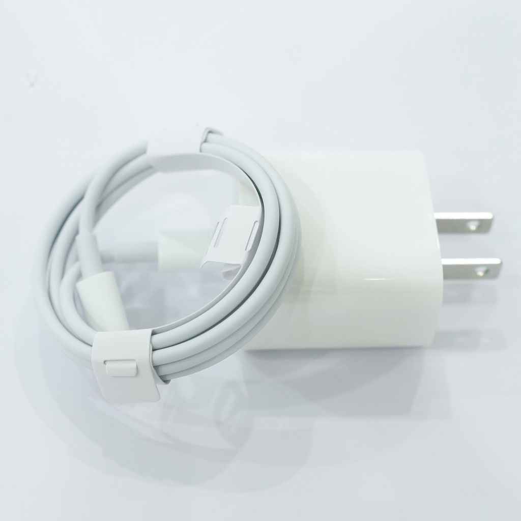 Bộ sạc nhanh PD 20W  cho 7 8 8plus X XsMax 15 11 11 ProMax 12 12 ProMax 13 13 ProMax 14 Plus ProMax