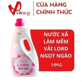 Nước xả vải Lord hương ngọt ngào 1,8kg