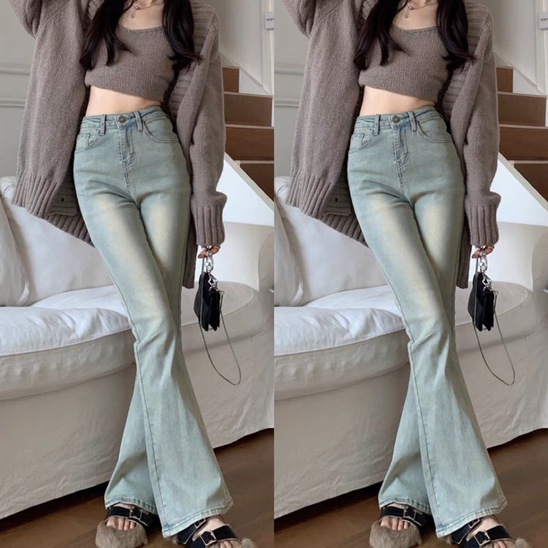 Áo khoác jeans viền tua rua