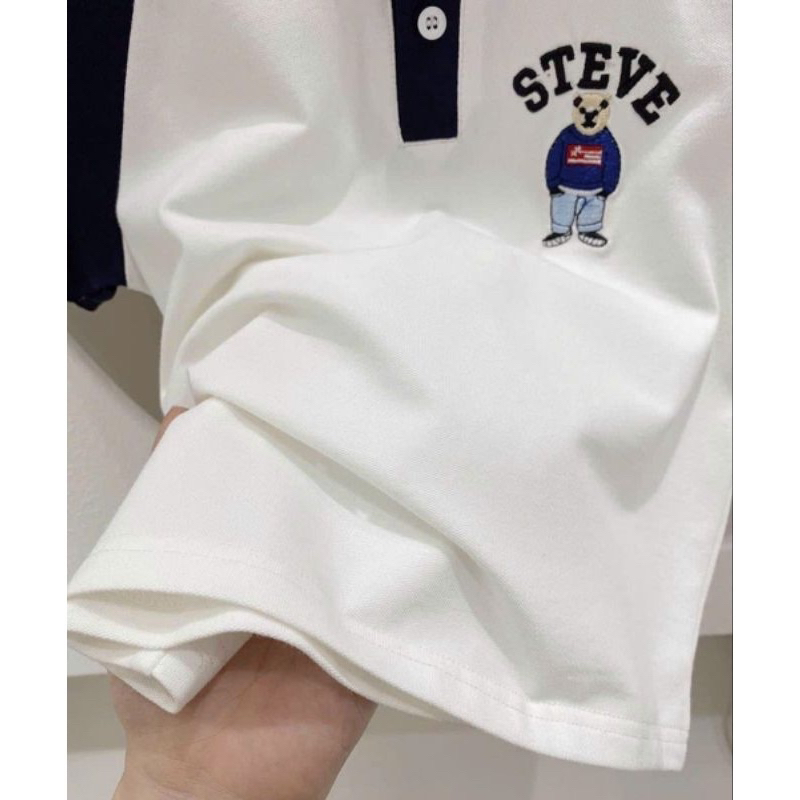 Set 2 Áo Polo Bé Trai