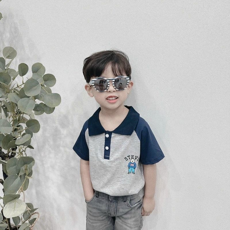 Set 2 Áo Polo Bé Trai