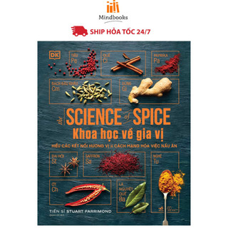 Sách - The science of spice - khoa học về gia vị