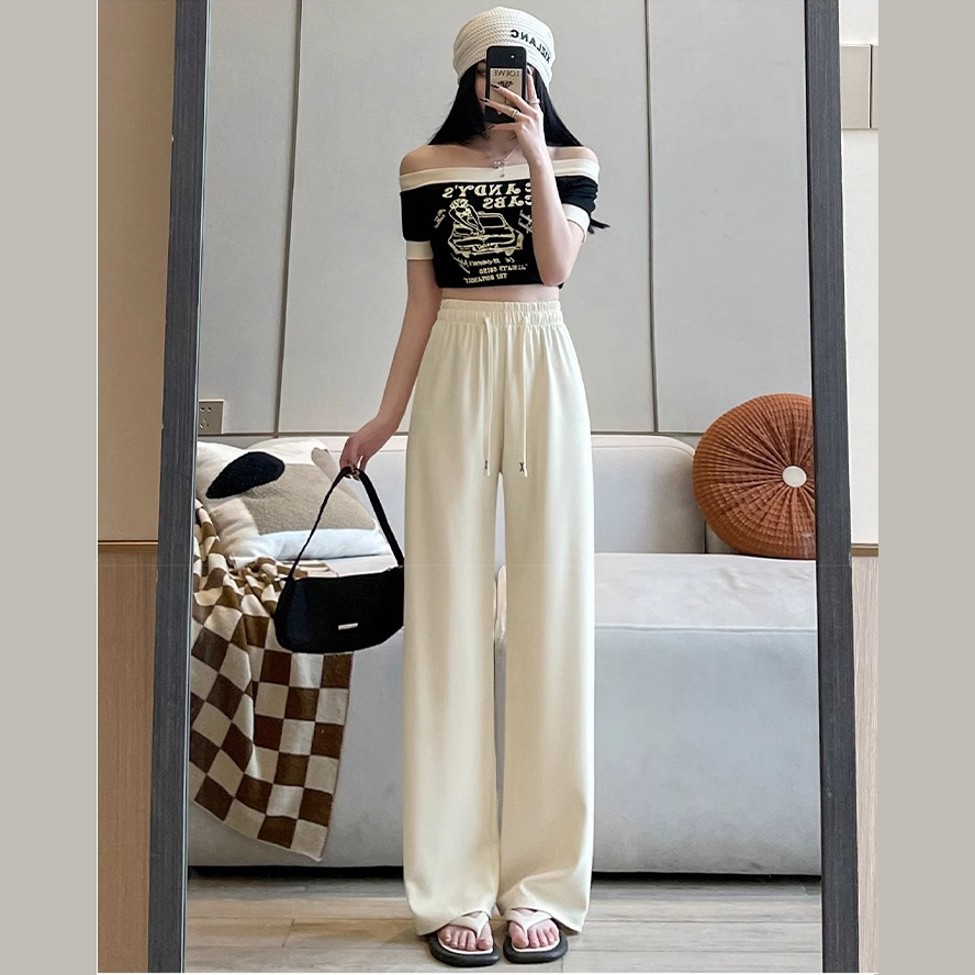 Quần ống Suông Rộng Nhung Tăm cao cấp, có Bigsize 105KG, hot trend thu đông năm nay