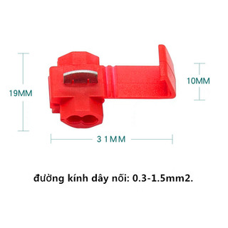 Cút nối dây điện đa dụng 0.5- 4mm2 (phukien303 xả hàng-có hàng sẵn)