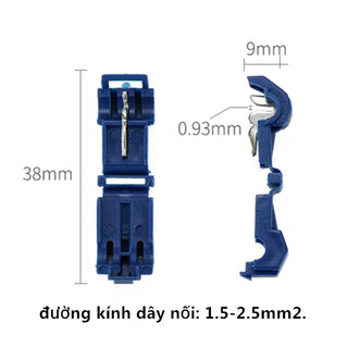 Cút nối dây điện đa dụng 0.5- 4mm2 (phukien303 xả hàng-có hàng sẵn)