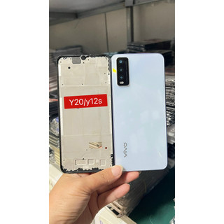 Vỏ bộ vivo Y20/Y12S zin sẵn 6 màu như ảnh. Khách lấy màu nào nhắn shop