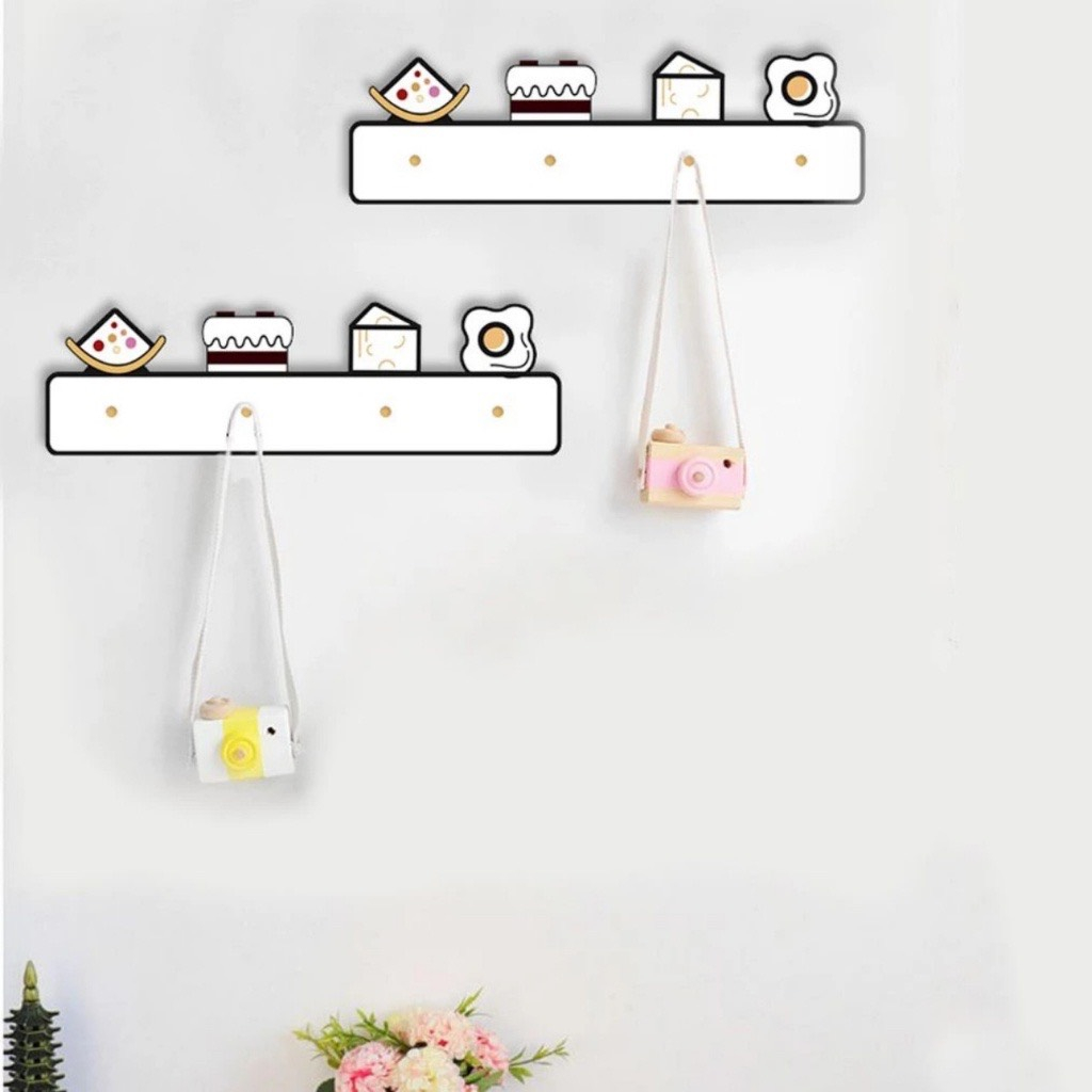 Móc Treo Đồ  HAVE A NICE DAY Dán Tường Đa Năng Decor Trang Trí Mới - tặng kèm keo dán