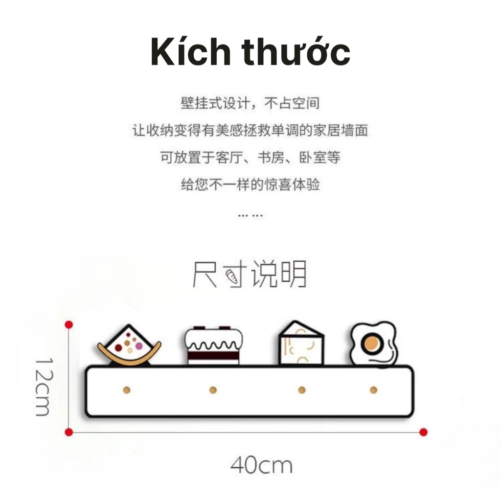 Móc Treo Đồ  HAVE A NICE DAY Dán Tường Đa Năng Decor Trang Trí Mới - tặng kèm keo dán