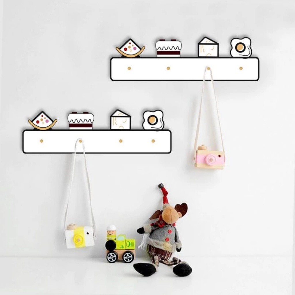 Móc Treo Đồ  HAVE A NICE DAY Dán Tường Đa Năng Decor Trang Trí Mới - tặng kèm keo dán