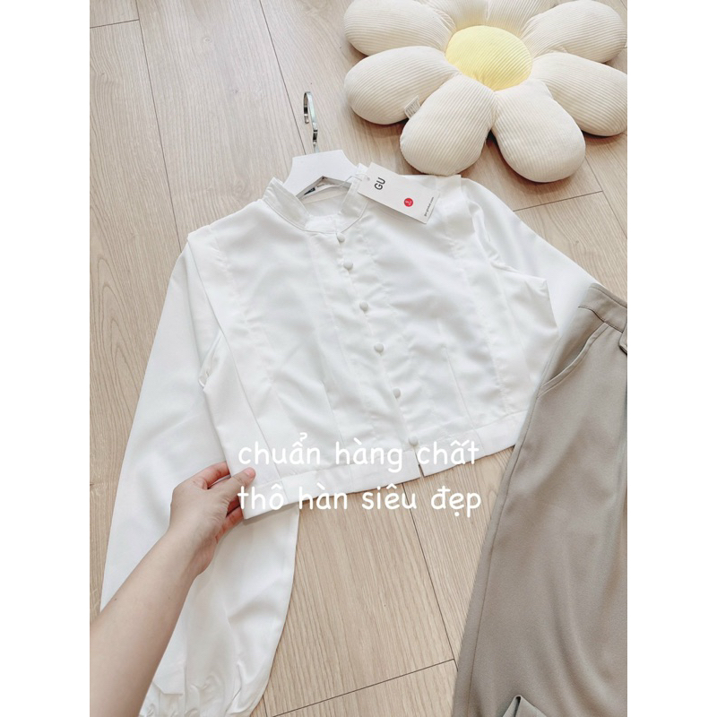 Set áo sơ mi quần xuông