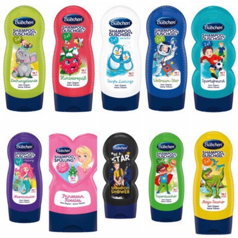 Sữa tắm buchen 230ml