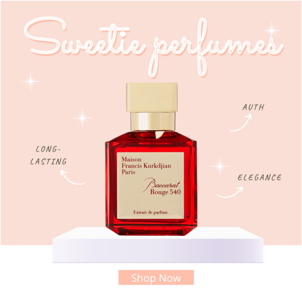 Nước Hoa Maison 540 Extrait 3ml/5ml/10ml