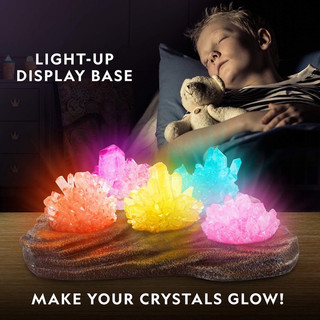 🍎 bộ đồ chơi khoa học nuôi tinh thể kdp kdp crystal growing kit