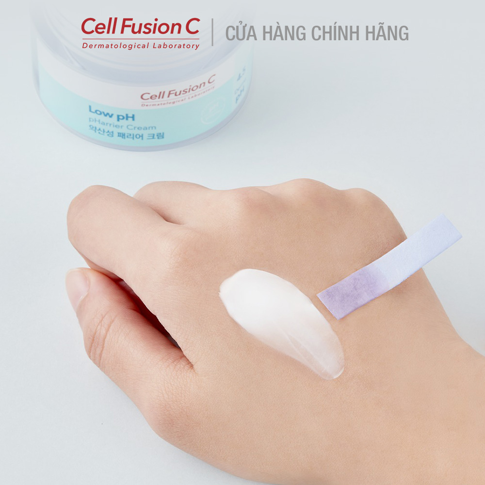 Kem Dưỡng Cấp Ẩm, Tăng Cường Hàng Rào Bảo Vệ Da Cell Fusion C Low pH pHarrier Cream (55ml)