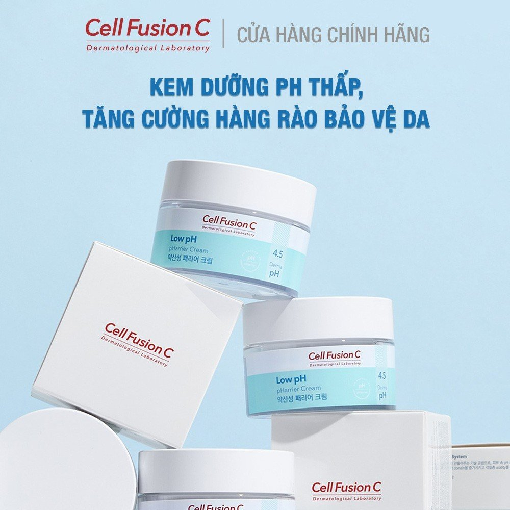 Kem Dưỡng Cấp Ẩm, Tăng Cường Hàng Rào Bảo Vệ Da Cell Fusion C Low pH pHarrier Cream (55ml)