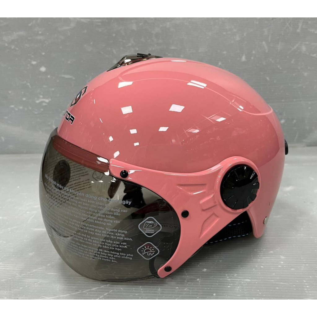 Mũ bảo hiểm nửa đầu 1/2 Sunda 136B_hàng chính hãng