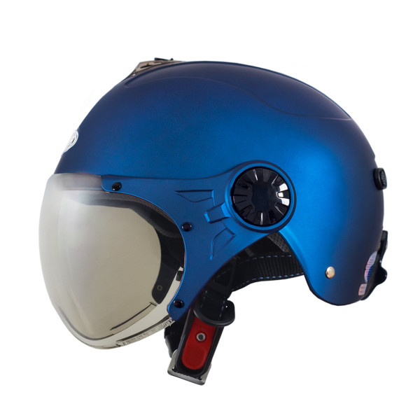 Mũ bảo hiểm nửa đầu 1/2 Sunda 136B_hàng chính hãng