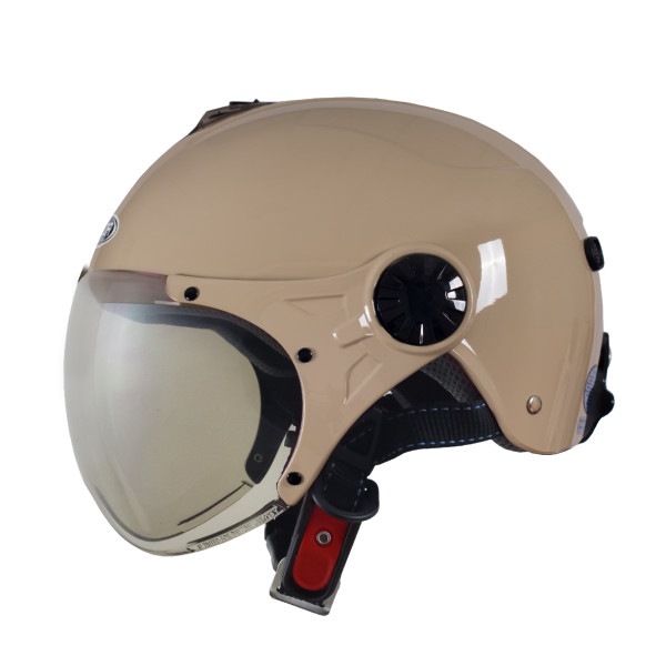 Mũ bảo hiểm nửa đầu 1/2 Sunda 136B_hàng chính hãng