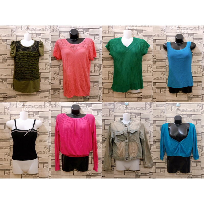 UP  14-9 HÀNG  LỖI size S-M dưới 52kg Áo secondhand hàng đuôi đồ si 2hand hàng thùng