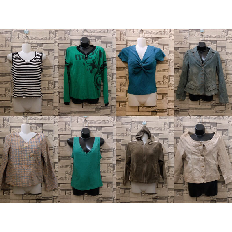 UP  14-9 HÀNG  LỖI size S-M dưới 52kg Áo secondhand hàng đuôi đồ si 2hand hàng thùng