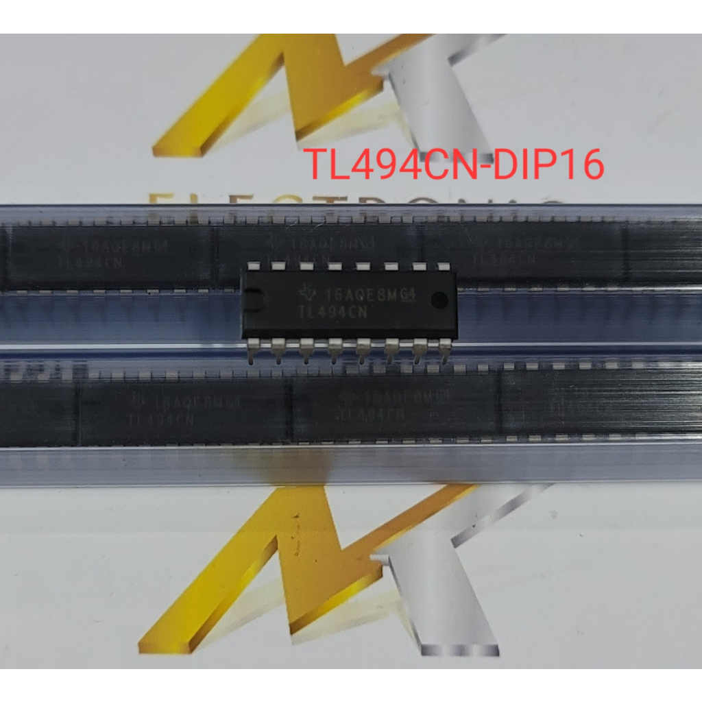 (Combo 2 con) IC dao động TL494 TL494CN DIP16 Chính hãng Texas Intrusment mới 100% (con)