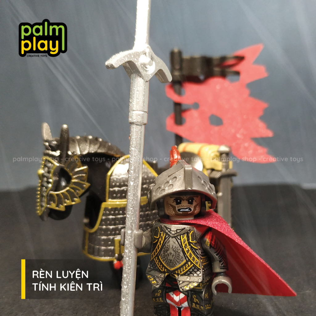 Bộ sưu tập Minifigure Hiệp sĩ Trung Cổ - Đồ chơi lắp ráp mô hình MOC