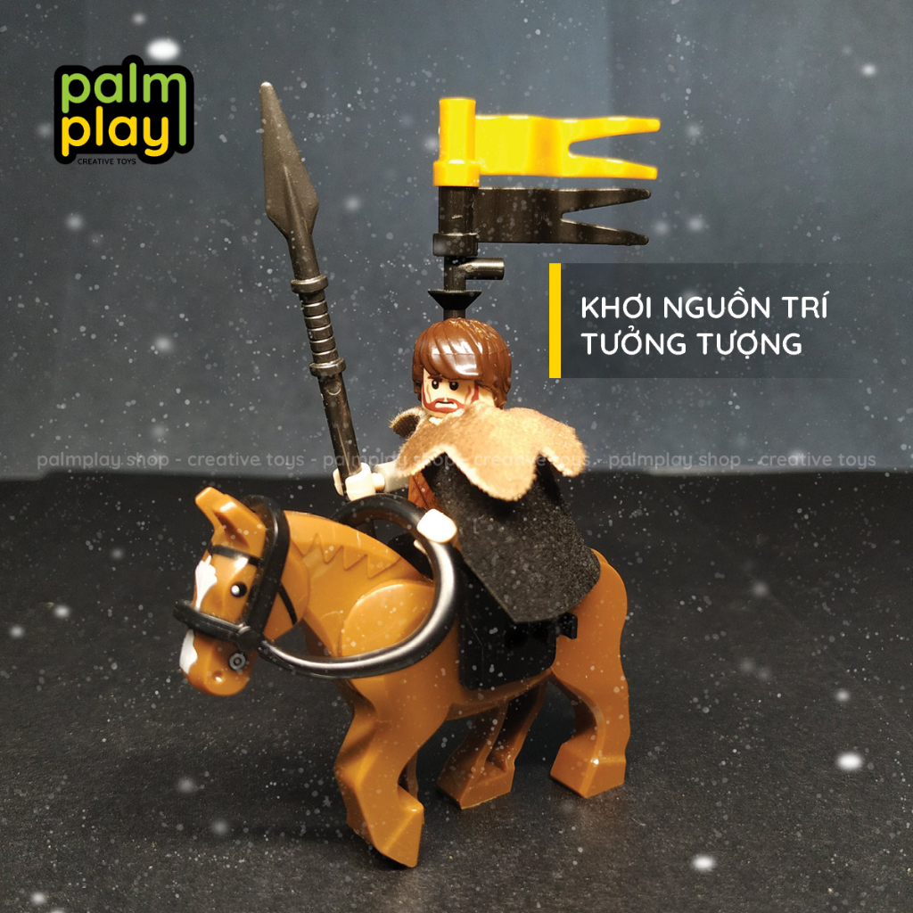 Bộ sưu tập Minifigure Hiệp sĩ Trung Cổ - Đồ chơi lắp ráp mô hình MOC