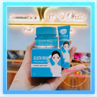 Combo làm giảm thâm nách Gluta Milk