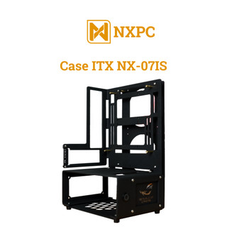 Case itx mini nx-07is - case máy tính mainboard itx- nguồn sfx - vỏ máy tính benchtable mini