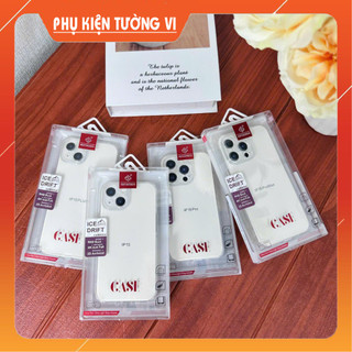 Ốp silicon trong suốt KST Design cho các dòng iPhone từ 6 tới 15 Pro Max
