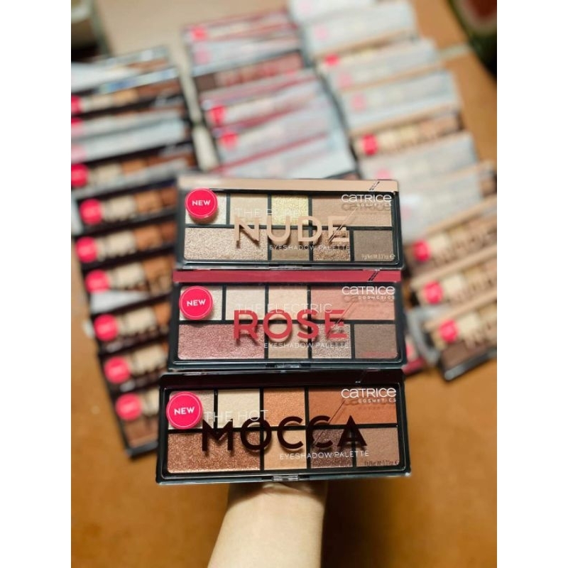 Bảng phấn mắt Catrice Eyeshadow Palette 8 ô