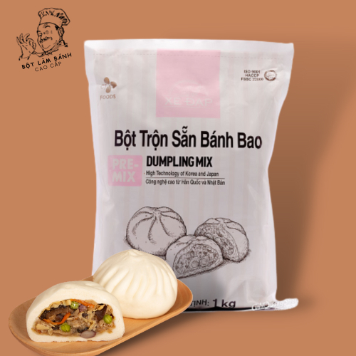 Bột bánh bao 1kg