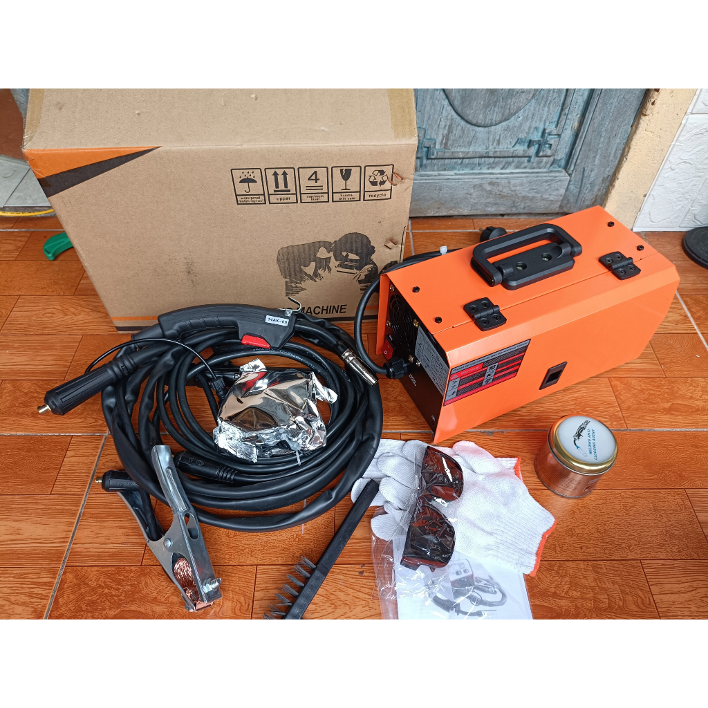 Máy Hàn Mig Jasic 200 Không Dùng Khí - Hàn được cả Que Và Vật Liệu Mỏng