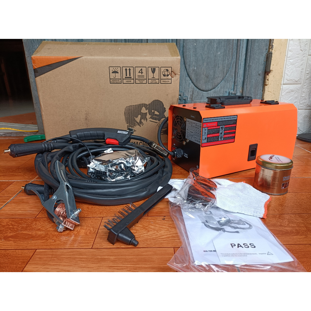 Máy Hàn Mig Jasic 200 Không Dùng Khí - Hàn được cả Que Và Vật Liệu Mỏng