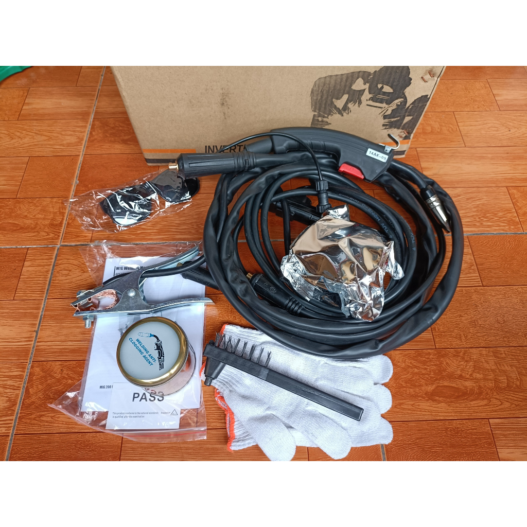 Máy Hàn Mig Jasic 200 Không Dùng Khí - Hàn được cả Que Và Vật Liệu Mỏng