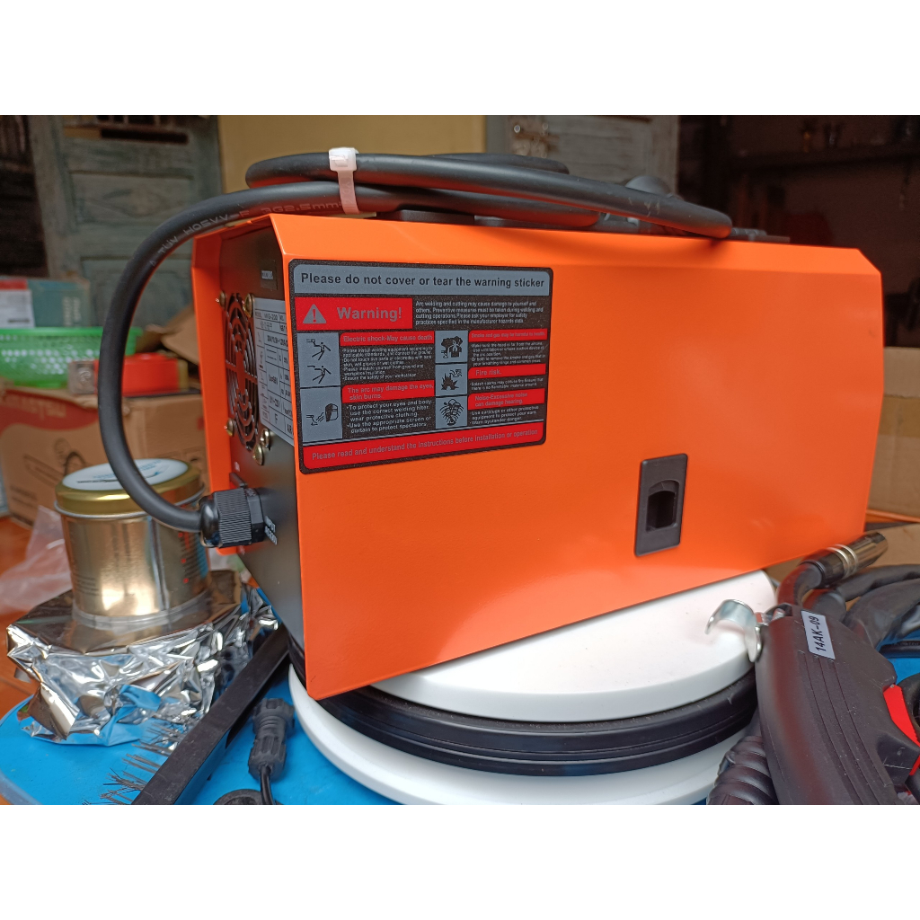 Máy Hàn Mig Jasic 200 Không Dùng Khí - Hàn được cả Que Và Vật Liệu Mỏng