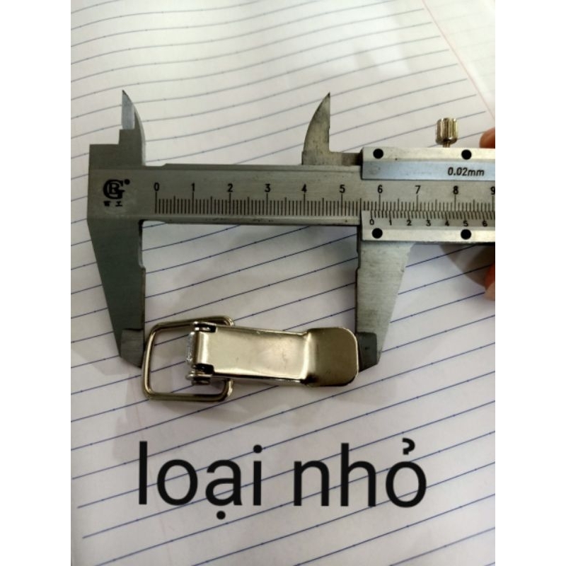 Khóa hòm, khóa tủ, khóa lẫy hàng bóng đẹp như hình