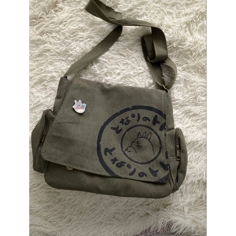 TÚI ĐEO CHÉO TOTORO VINTAGE y2k unisex dễ thương