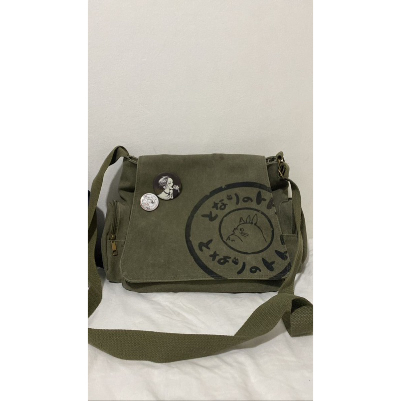 TÚI ĐEO CHÉO TOTORO VINTAGE y2k unisex dễ thương