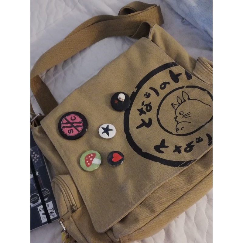 TÚI ĐEO CHÉO TOTORO VINTAGE y2k unisex dễ thương