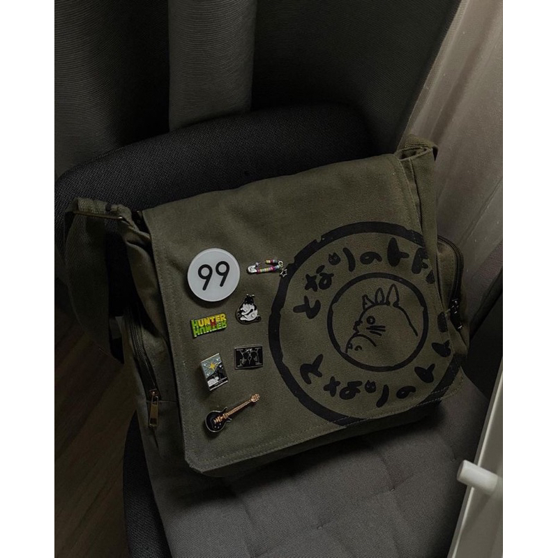 TÚI ĐEO CHÉO TOTORO VINTAGE y2k unisex dễ thương