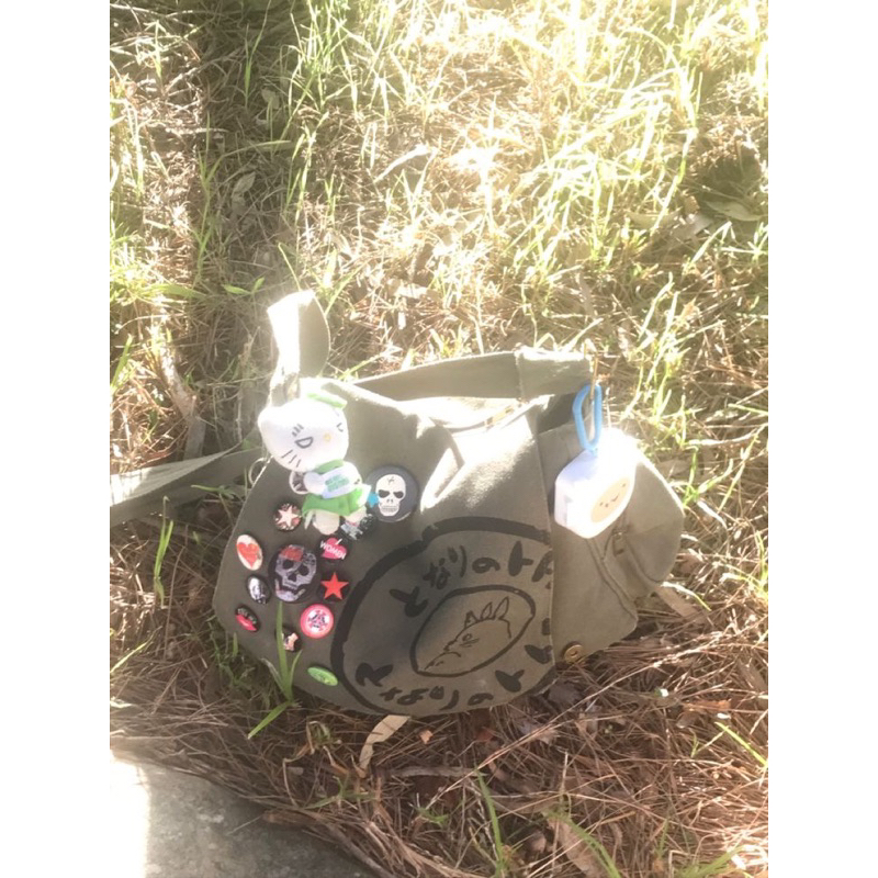 TÚI ĐEO CHÉO TOTORO VINTAGE y2k unisex dễ thương