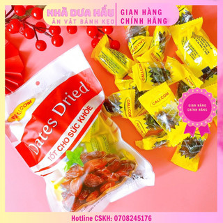 Chà là sấy dẻo ngọt tự nhiên đóng gói từng viên Dates Dried hàng cty VN gói 150gam