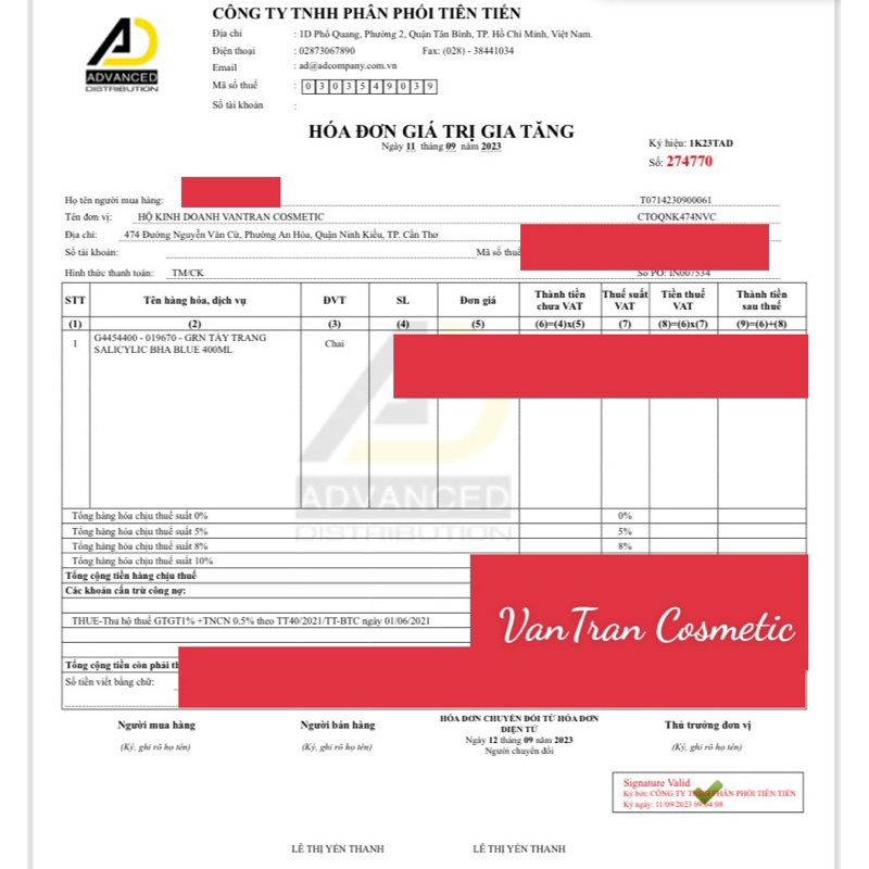 Nước Tẩy Trang Garnier Micellar Water Vitamin C Làm Sáng Da 50ml