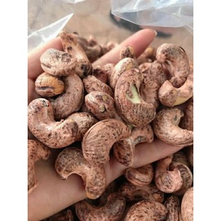 (HỘP 500GR) HẠT ĐIỀU RANG MUỐI BÌNH PHƯỚC