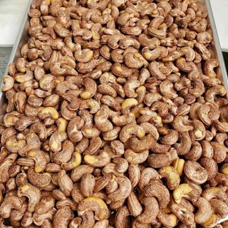 (HỘP 500GR) HẠT ĐIỀU RANG MUỐI BÌNH PHƯỚC
