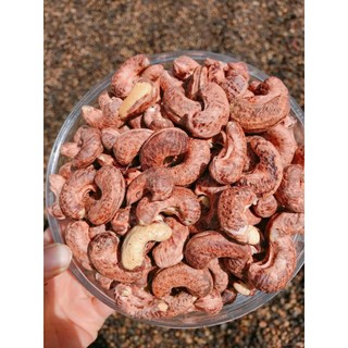(HỘP 500GR) HẠT ĐIỀU RANG MUỐI BÌNH PHƯỚC